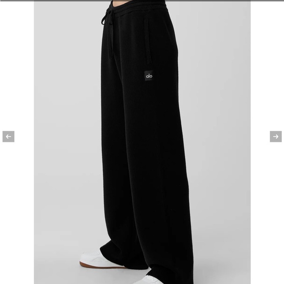 ALO Yoga Pants - Alo Scholar Straight Leg Sweatpants